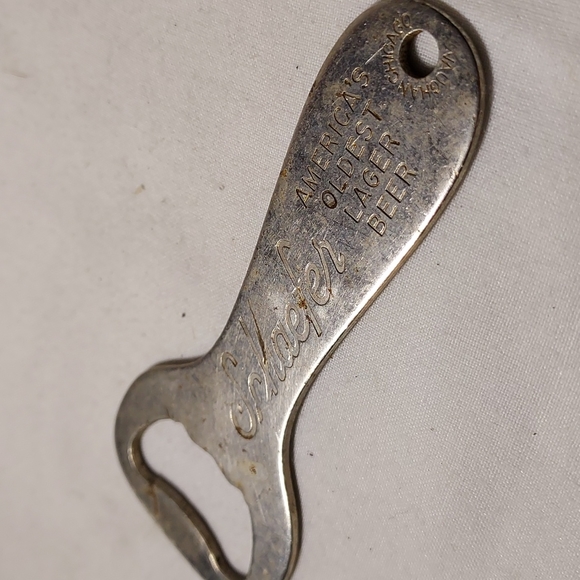 Vintage Schaefer Beer Bottle Soda Bottle Opener - Picture 4 of 5